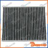 Filtre d'habitacle à charbon pour BMW | FCF-BM-025C, 0986AF5673